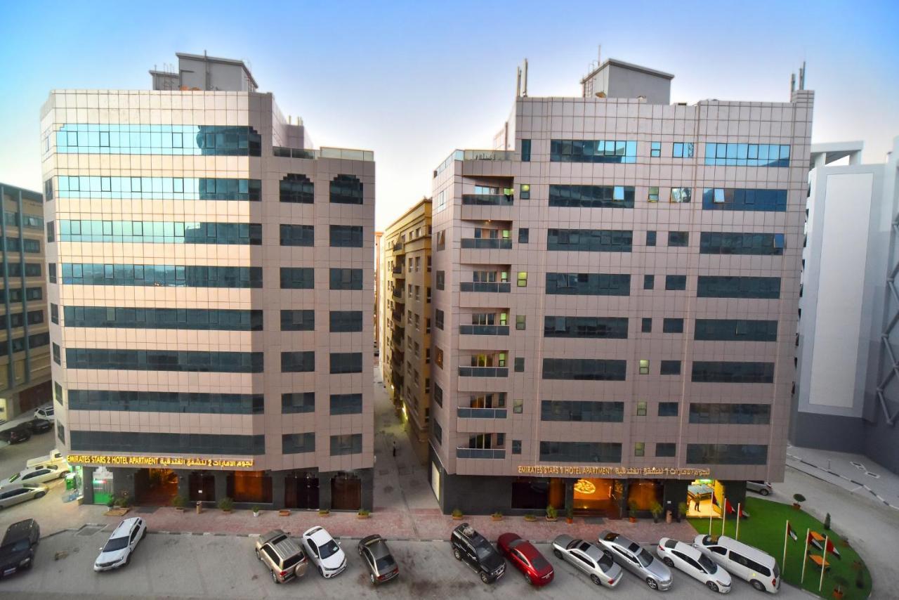Emirates Stars Hotel Apartments Szardża Zewnętrze zdjęcie