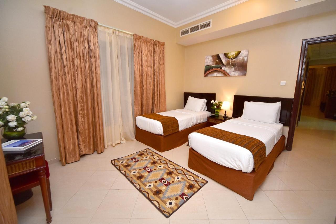 Emirates Stars Hotel Apartments Szardża Zewnętrze zdjęcie