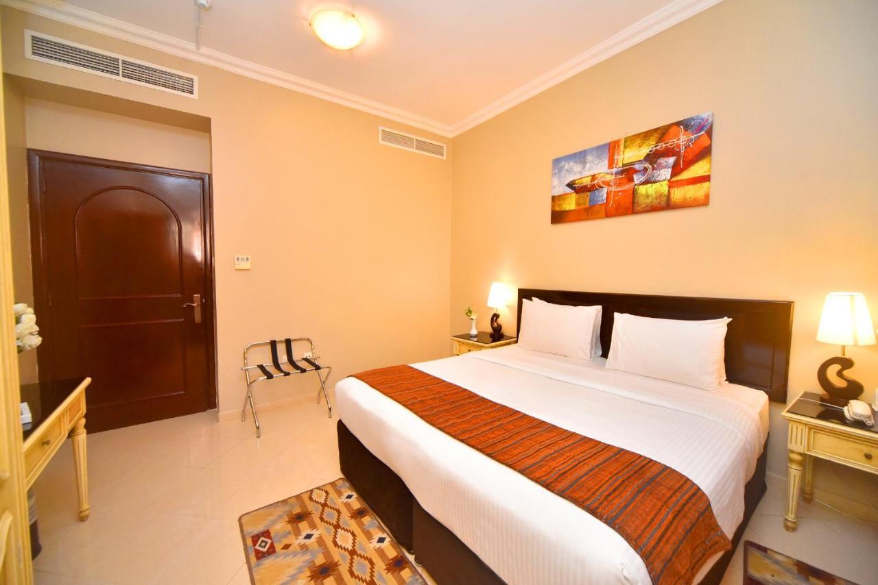 Emirates Stars Hotel Apartments Szardża Zewnętrze zdjęcie