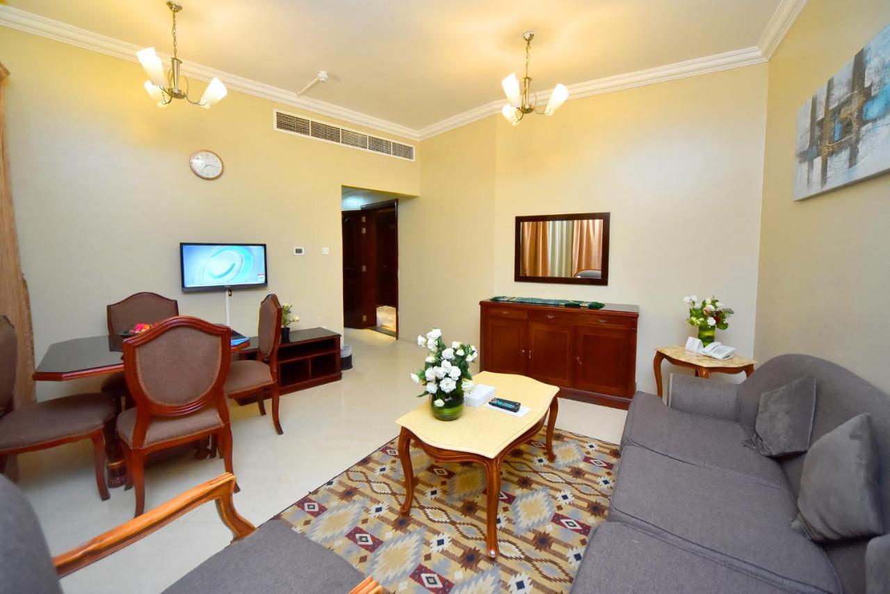 Emirates Stars Hotel Apartments Szardża Zewnętrze zdjęcie