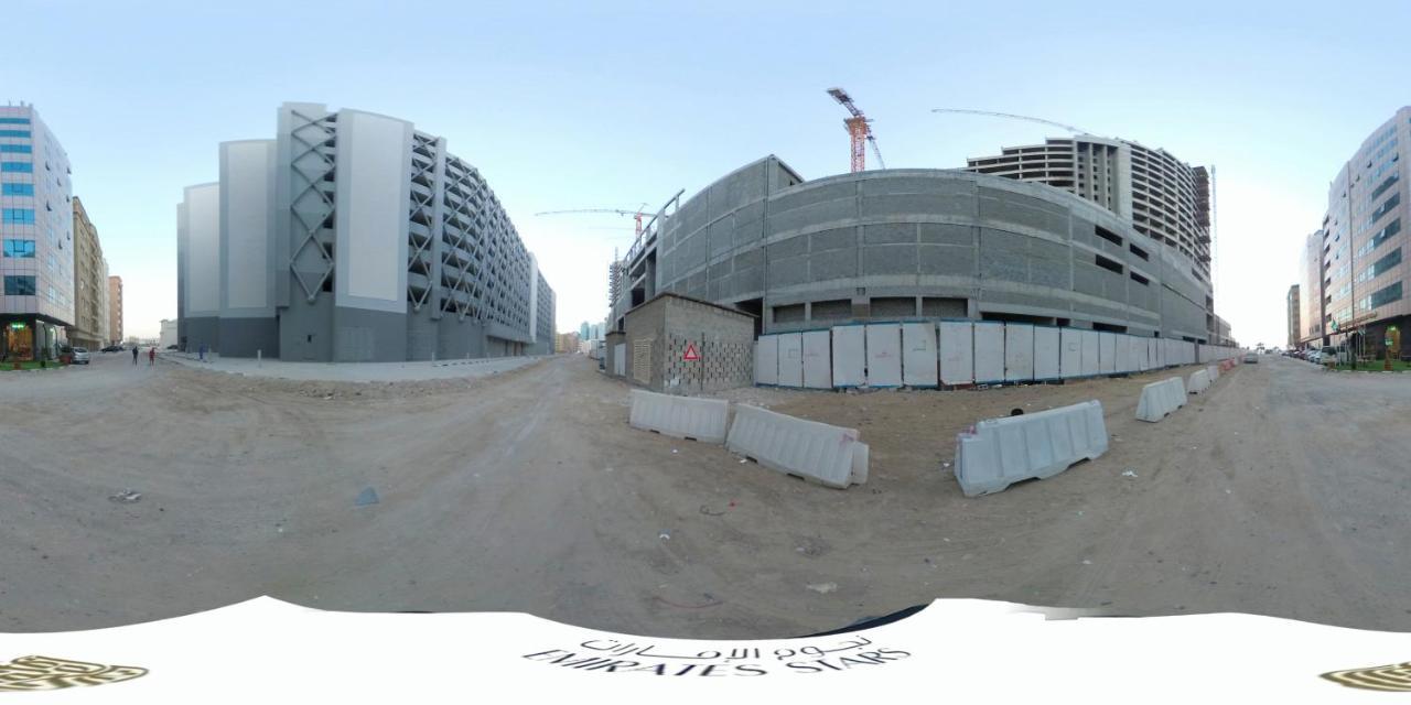 Emirates Stars Hotel Apartments Szardża Zewnętrze zdjęcie