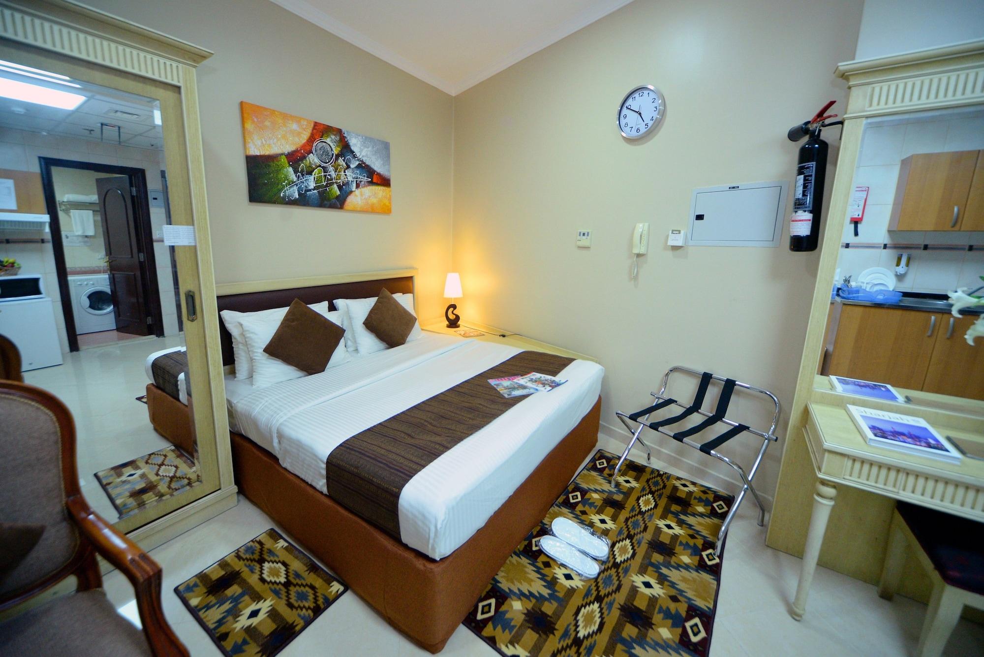 Emirates Stars Hotel Apartments Szardża Zewnętrze zdjęcie