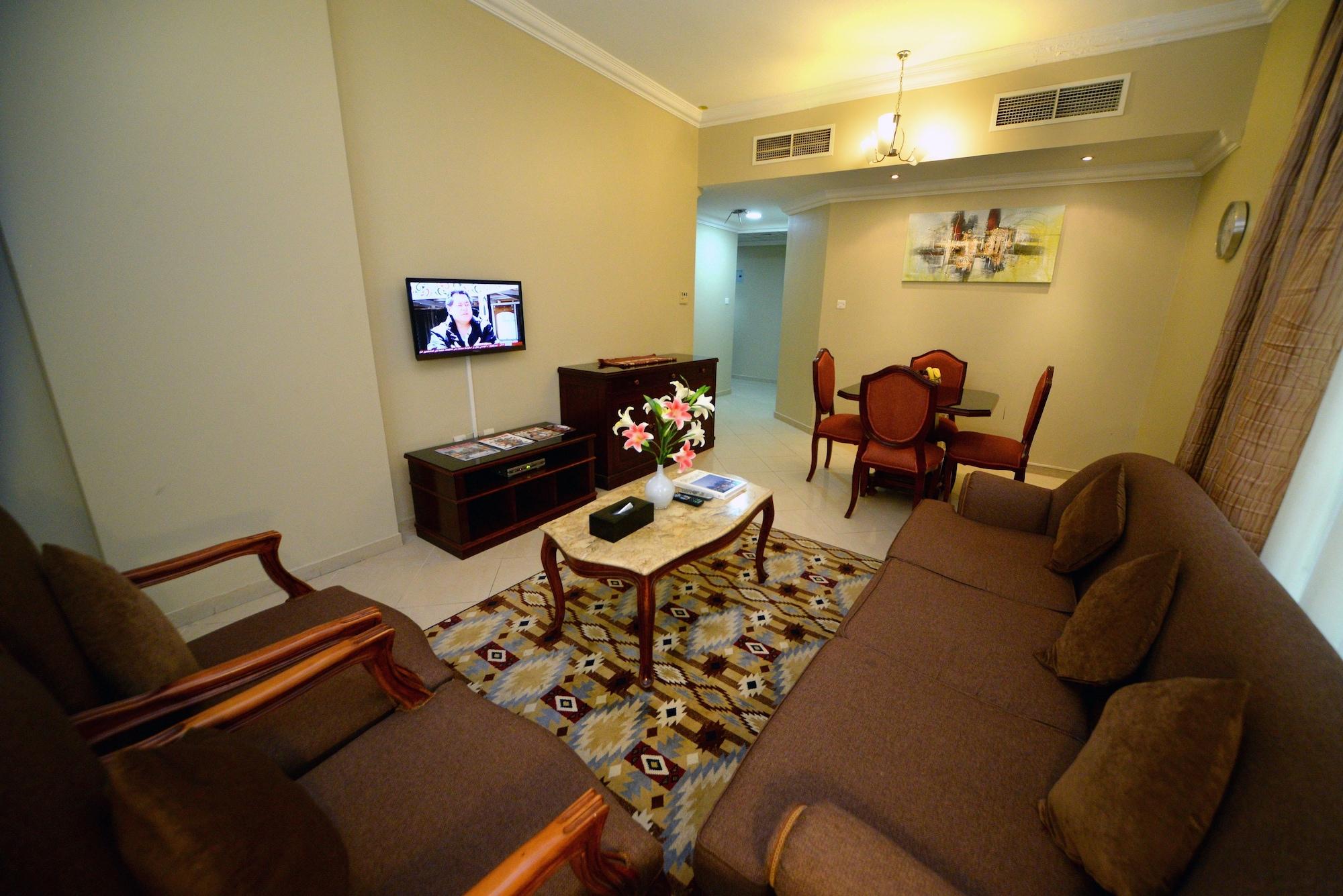 Emirates Stars Hotel Apartments Szardża Zewnętrze zdjęcie