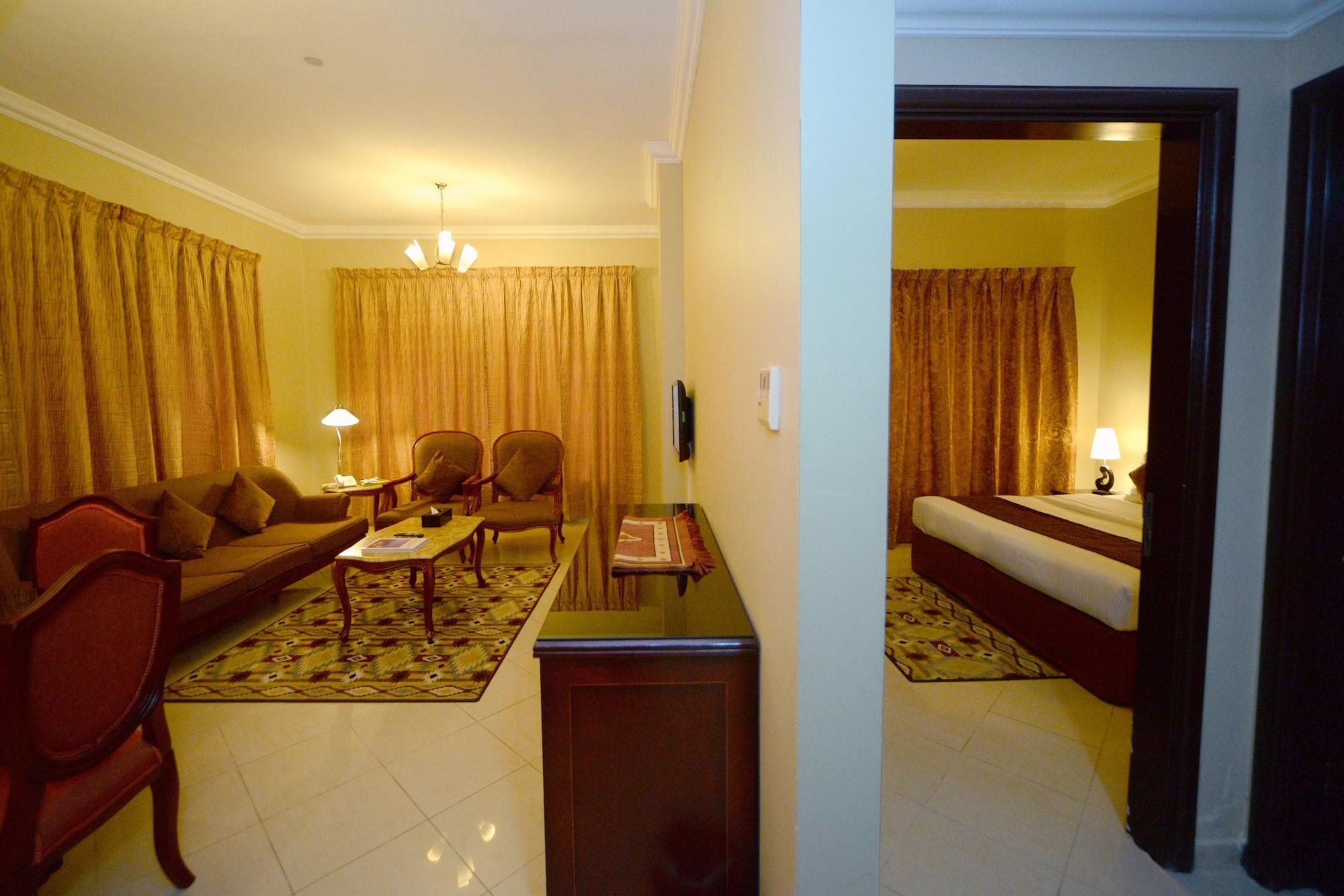 Emirates Stars Hotel Apartments Szardża Zewnętrze zdjęcie