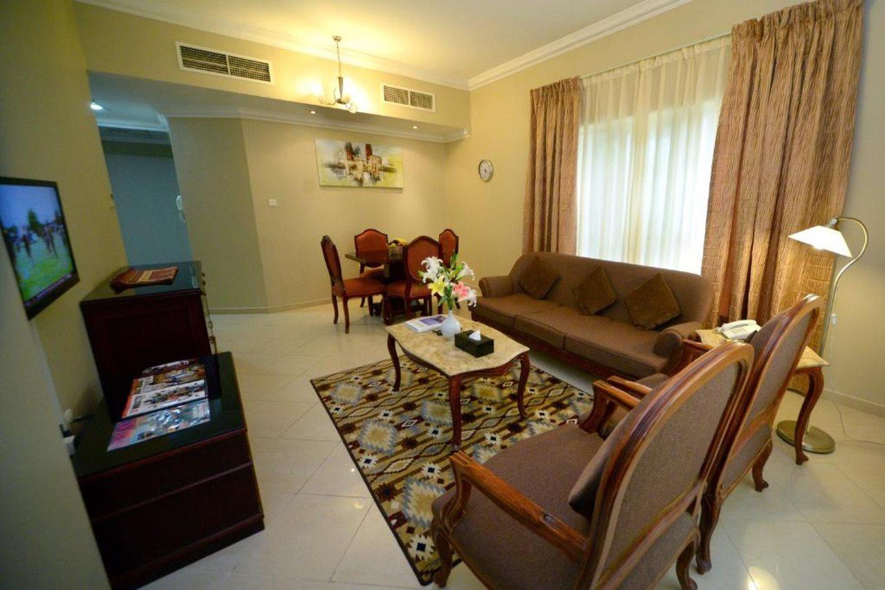 Emirates Stars Hotel Apartments Szardża Zewnętrze zdjęcie
