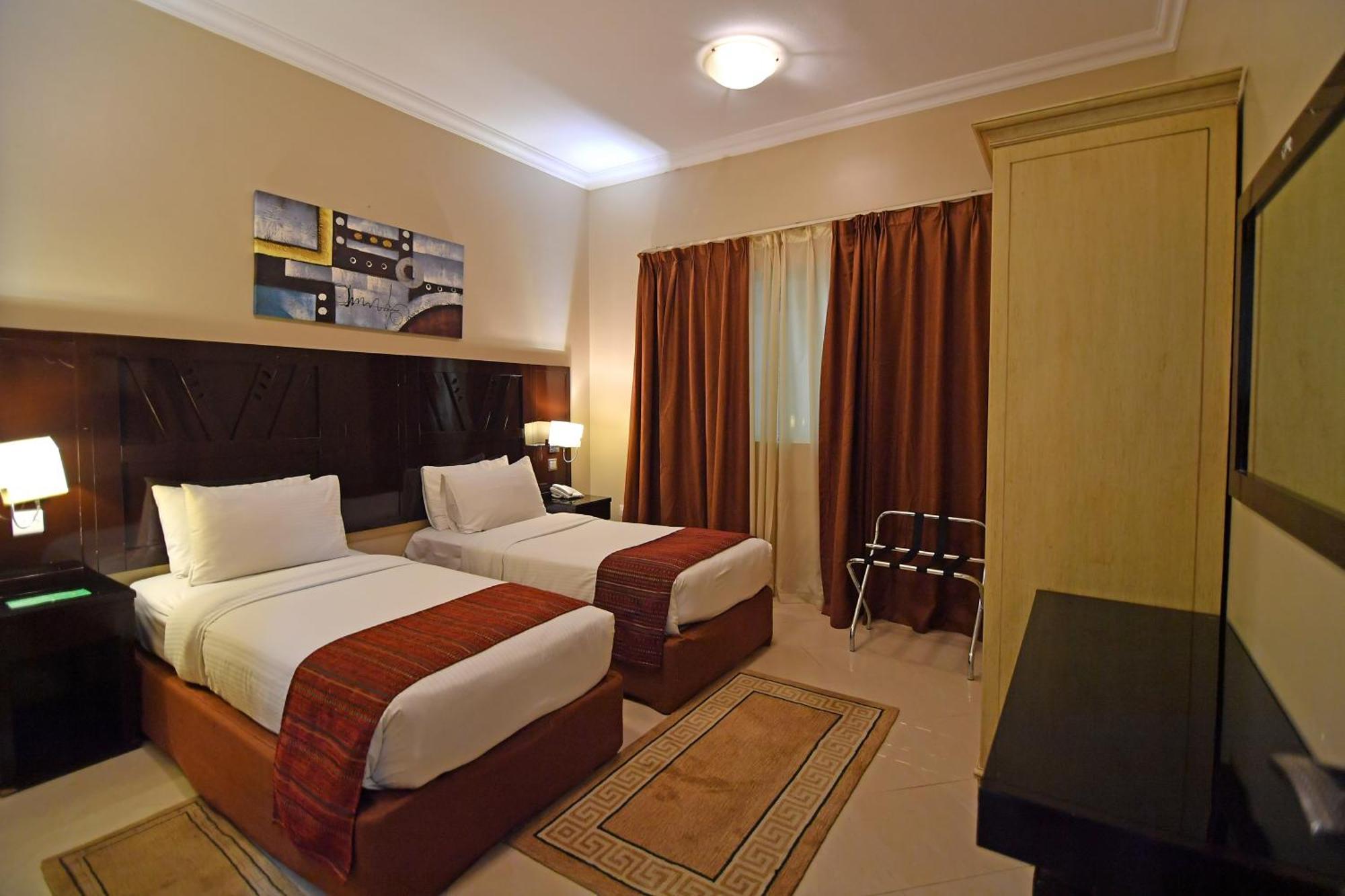 Emirates Stars Hotel Apartments Szardża Zewnętrze zdjęcie