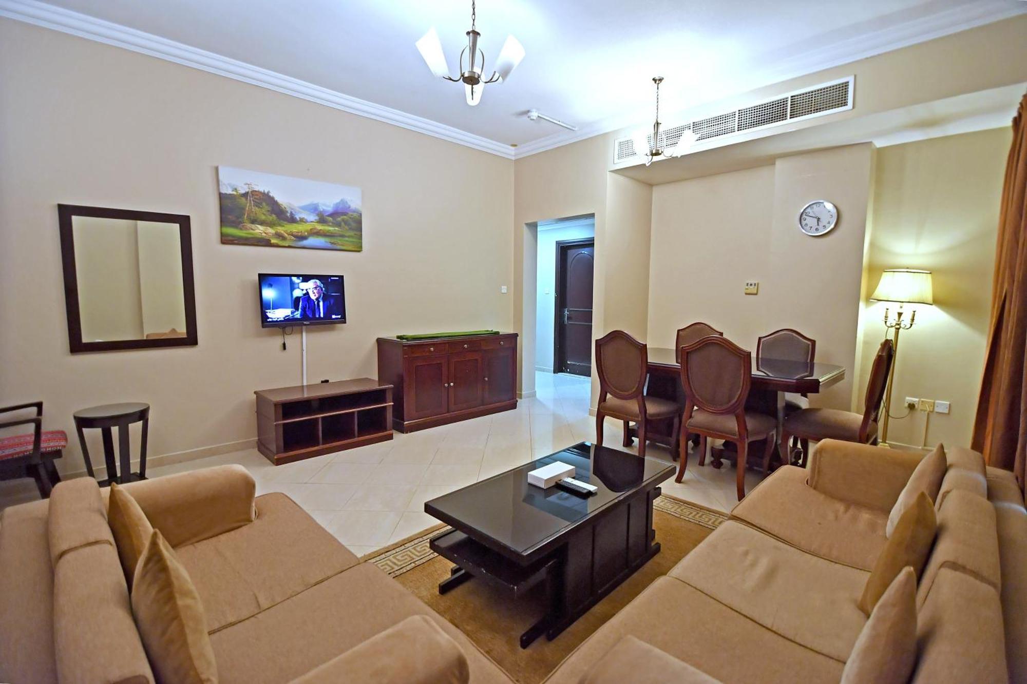 Emirates Stars Hotel Apartments Szardża Zewnętrze zdjęcie