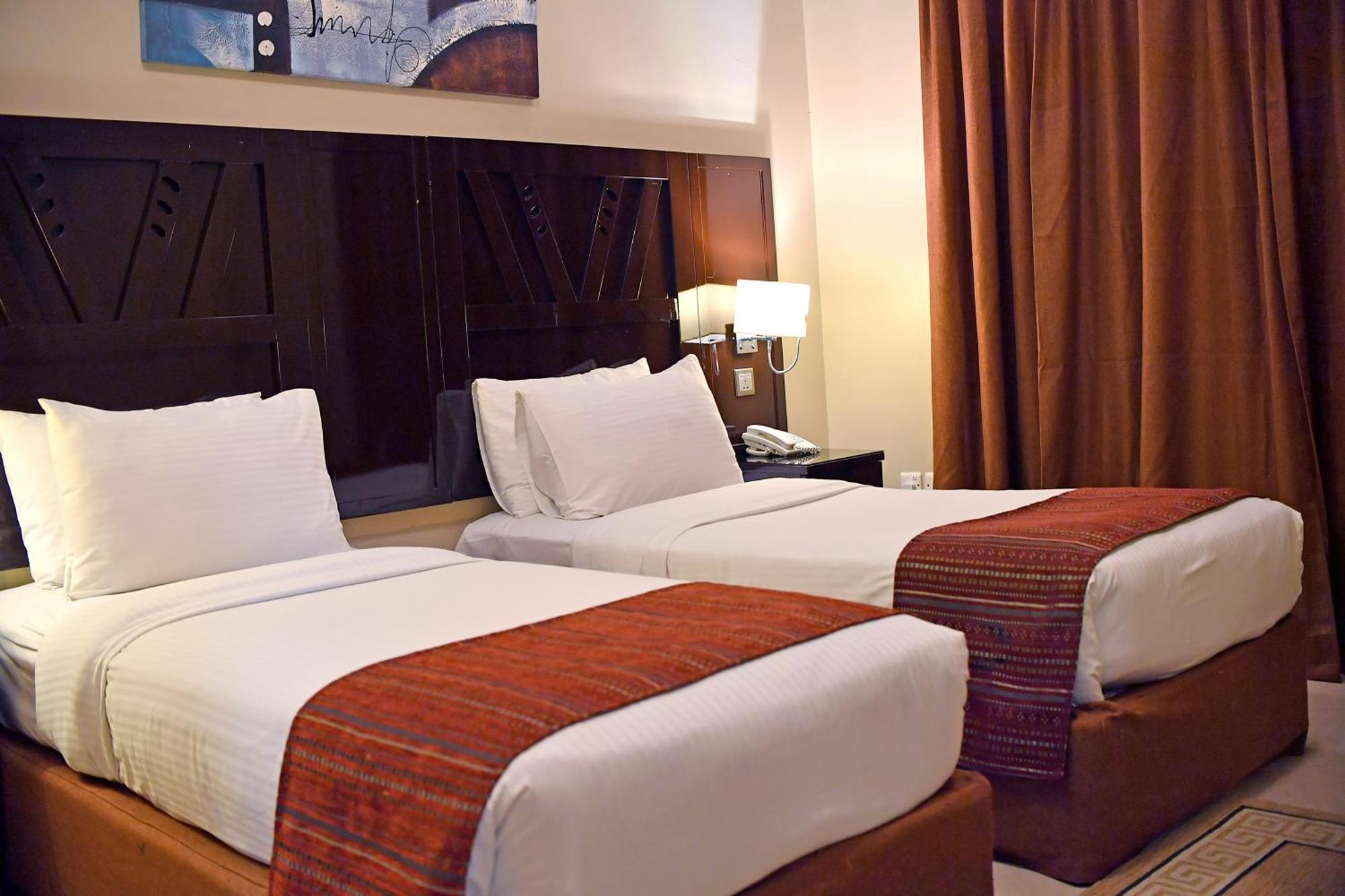 Emirates Stars Hotel Apartments Szardża Zewnętrze zdjęcie