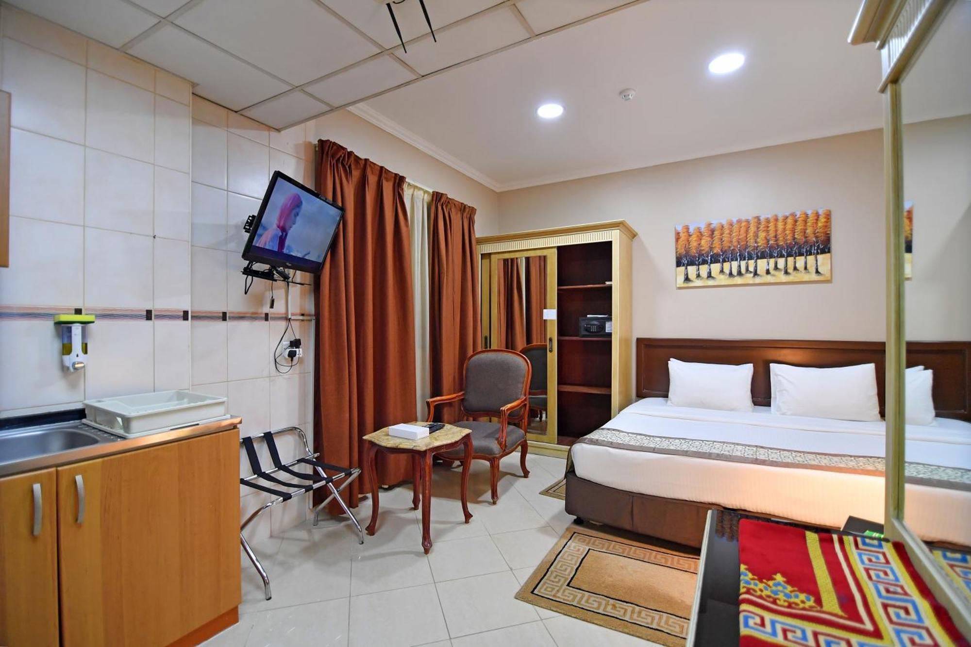 Emirates Stars Hotel Apartments Szardża Zewnętrze zdjęcie