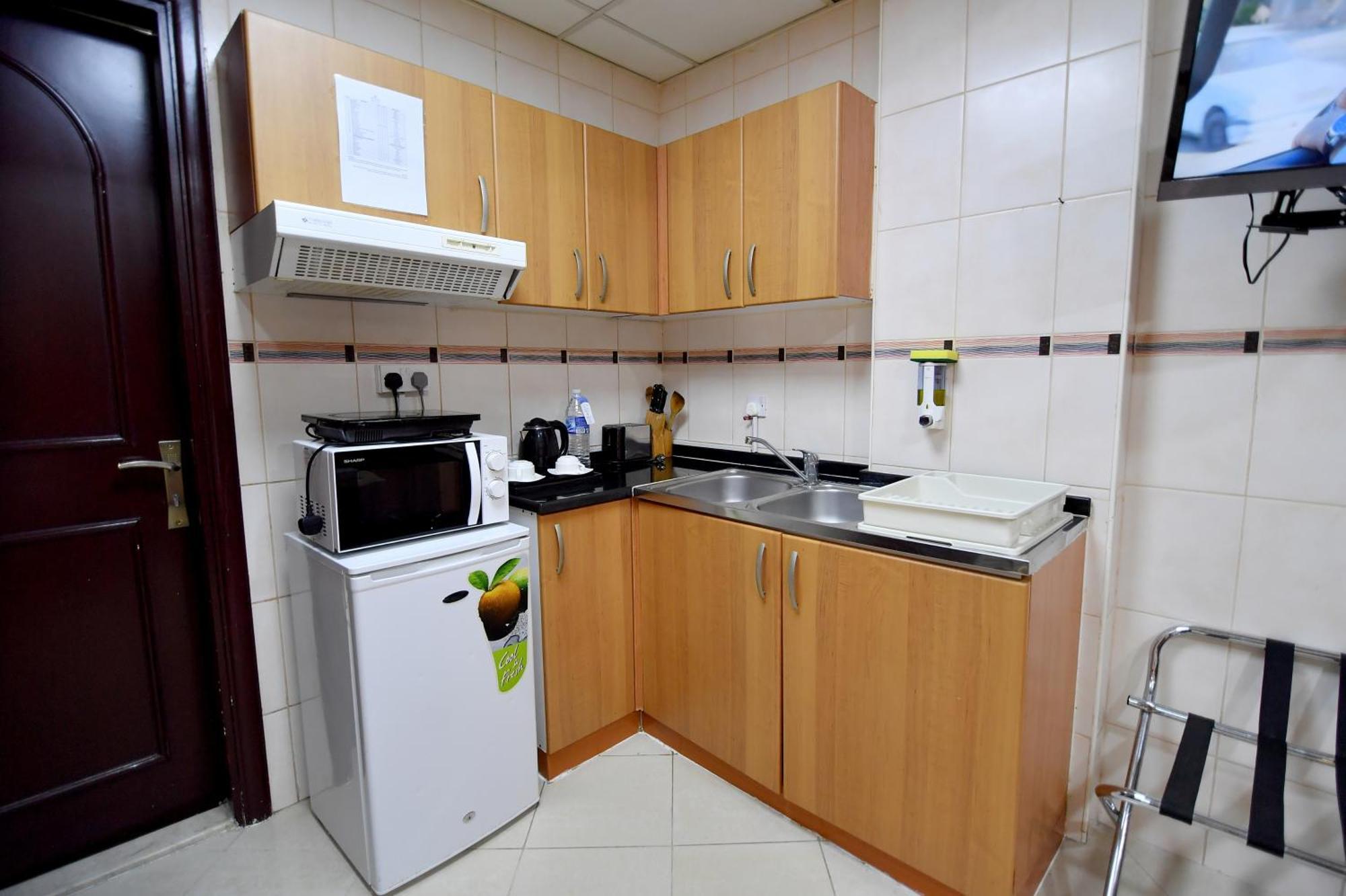 Emirates Stars Hotel Apartments Szardża Zewnętrze zdjęcie