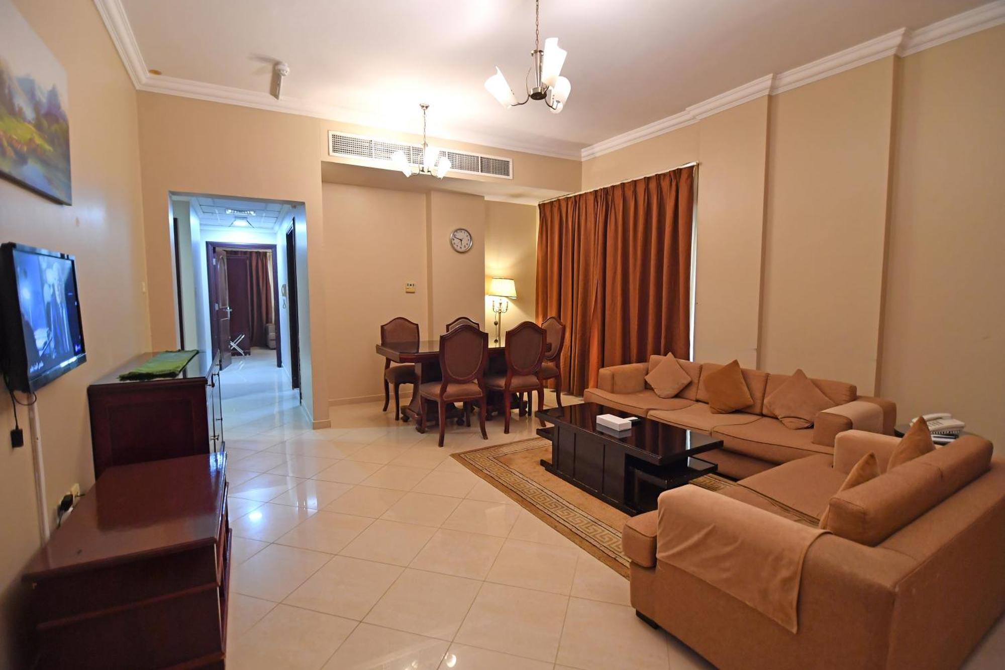 Emirates Stars Hotel Apartments Szardża Zewnętrze zdjęcie