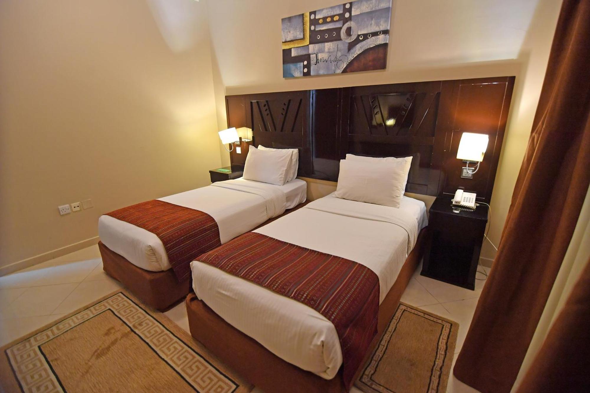 Emirates Stars Hotel Apartments Szardża Zewnętrze zdjęcie