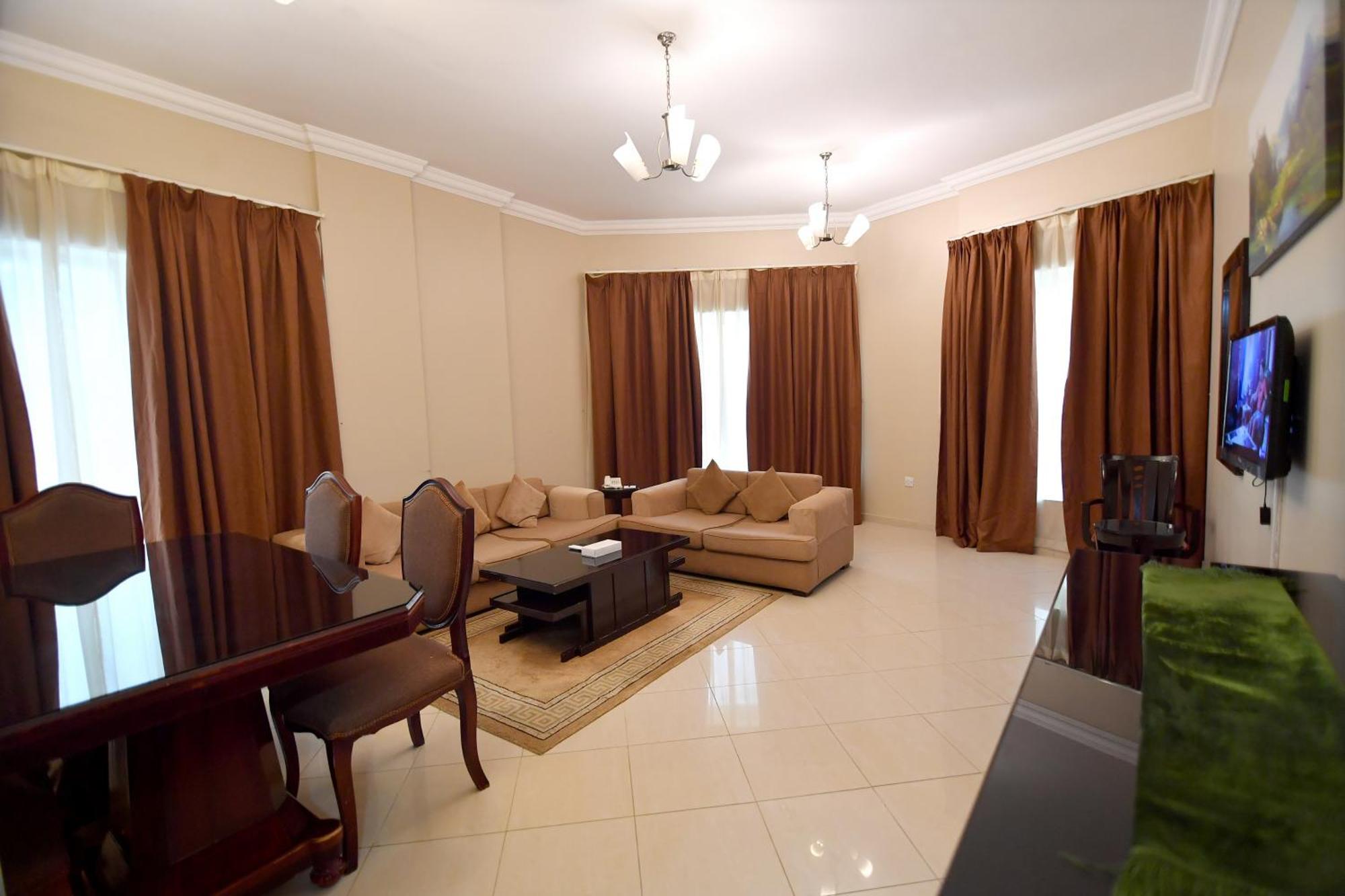 Emirates Stars Hotel Apartments Szardża Zewnętrze zdjęcie