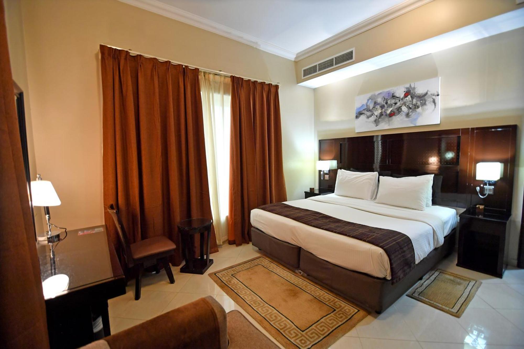 Emirates Stars Hotel Apartments Szardża Zewnętrze zdjęcie