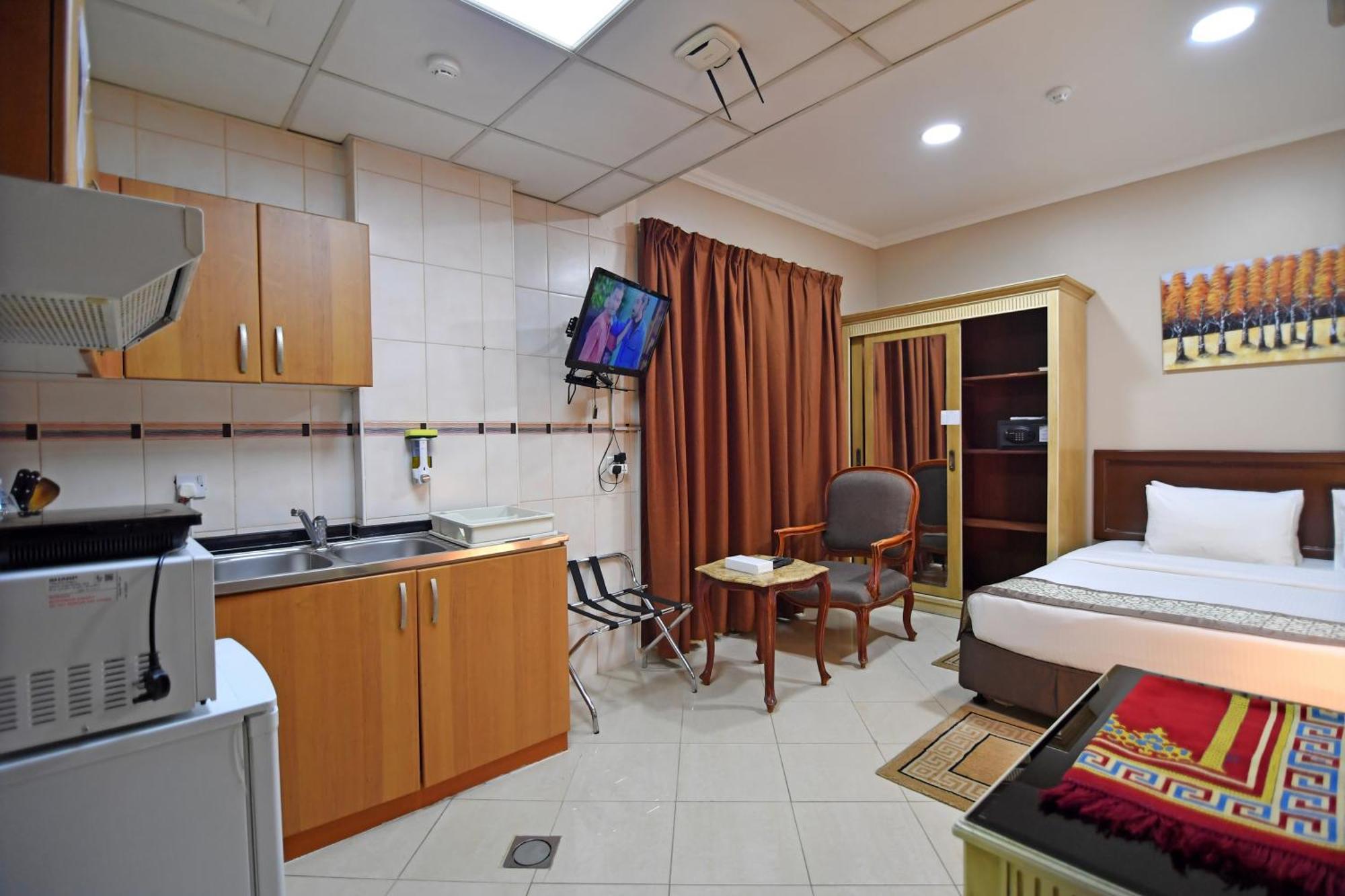 Emirates Stars Hotel Apartments Szardża Zewnętrze zdjęcie