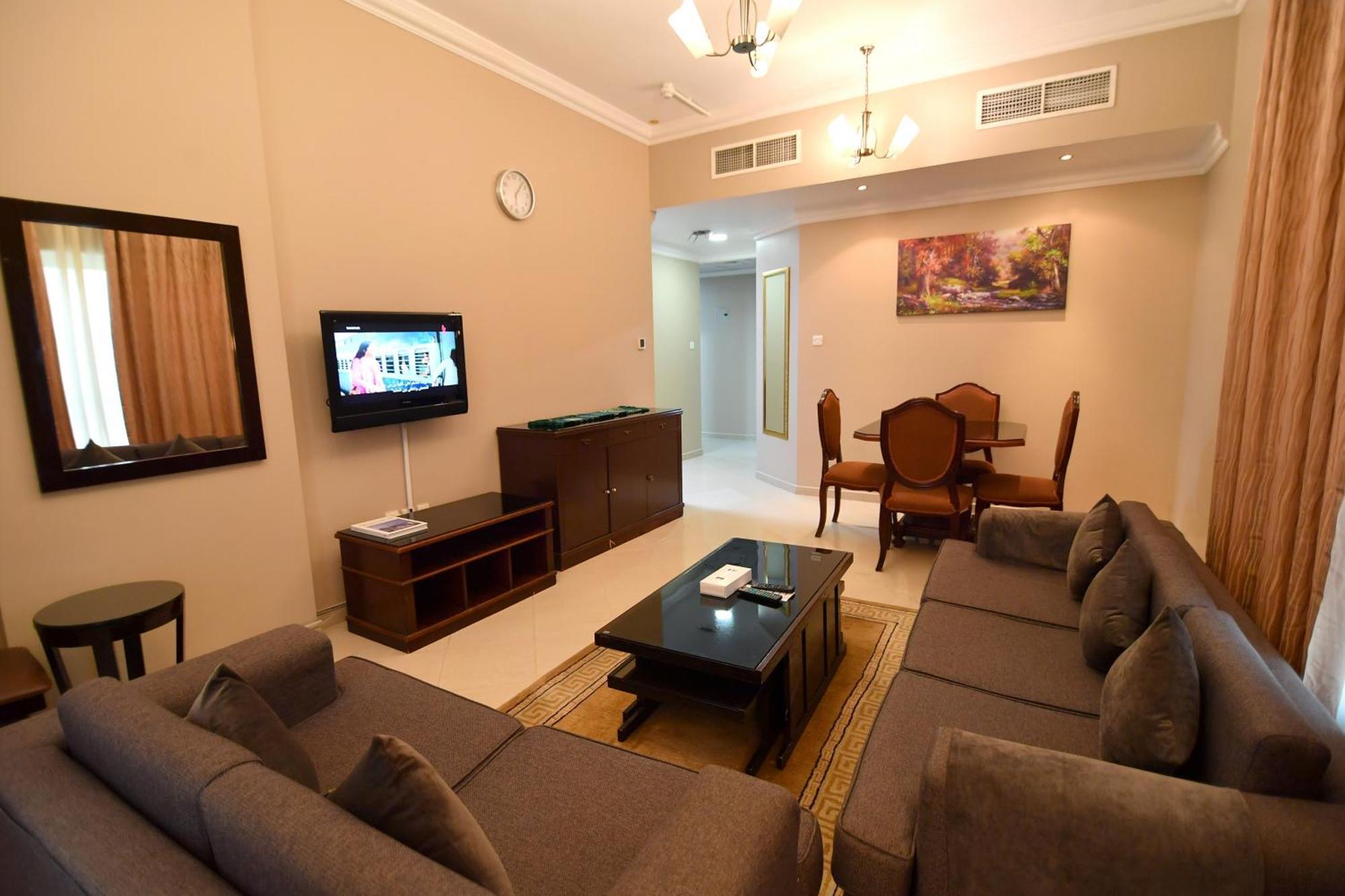 Emirates Stars Hotel Apartments Szardża Zewnętrze zdjęcie