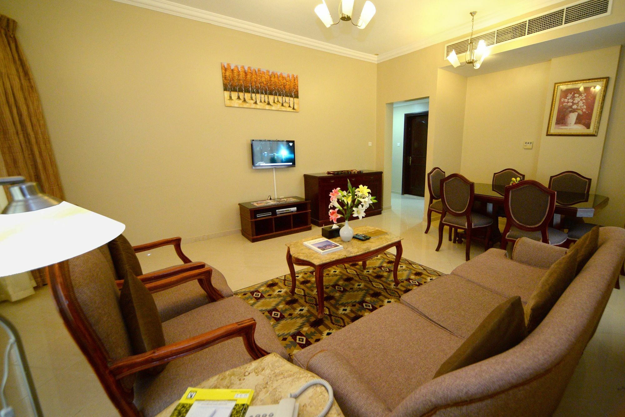 Emirates Stars Hotel Apartments Szardża Zewnętrze zdjęcie