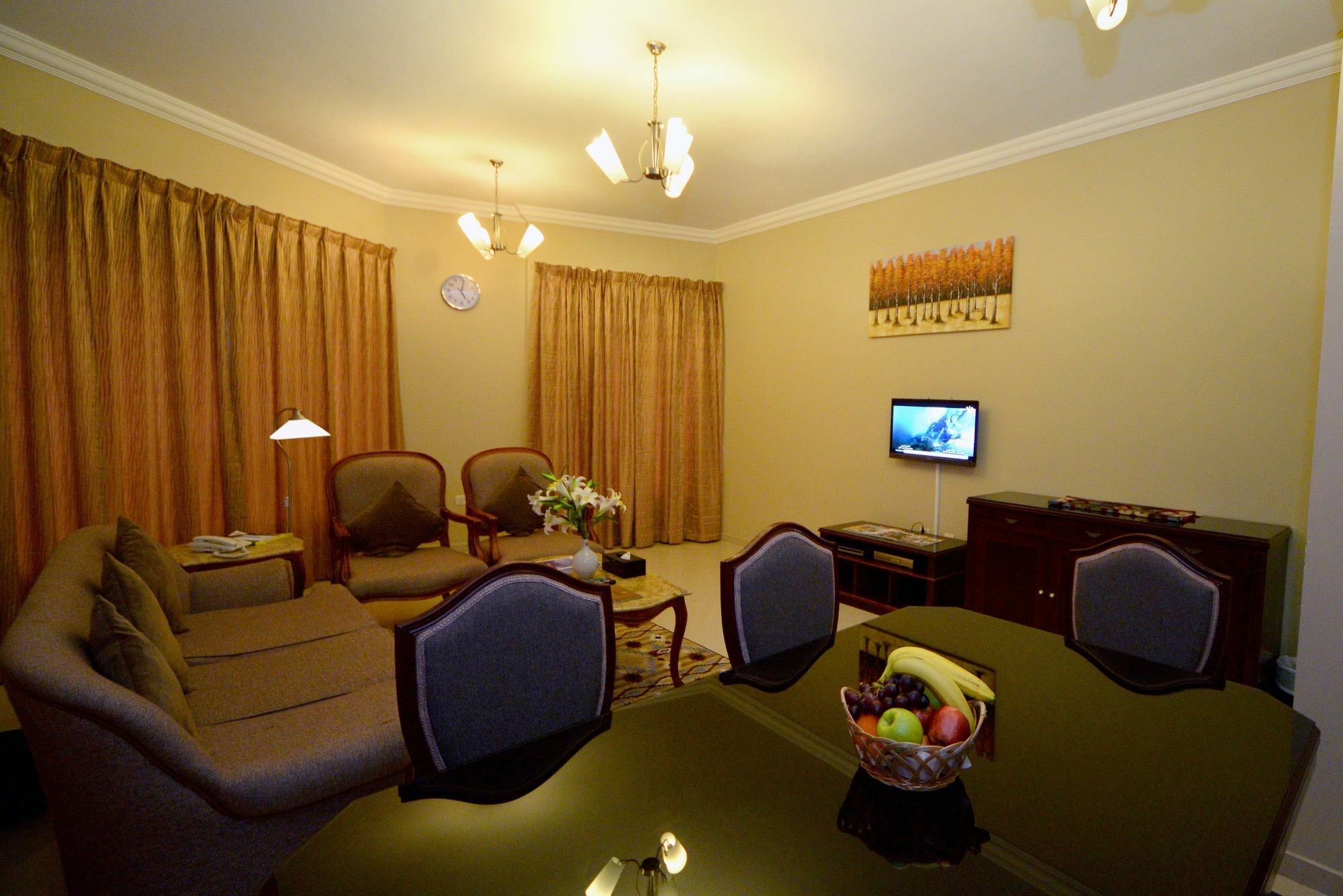 Emirates Stars Hotel Apartments Szardża Zewnętrze zdjęcie