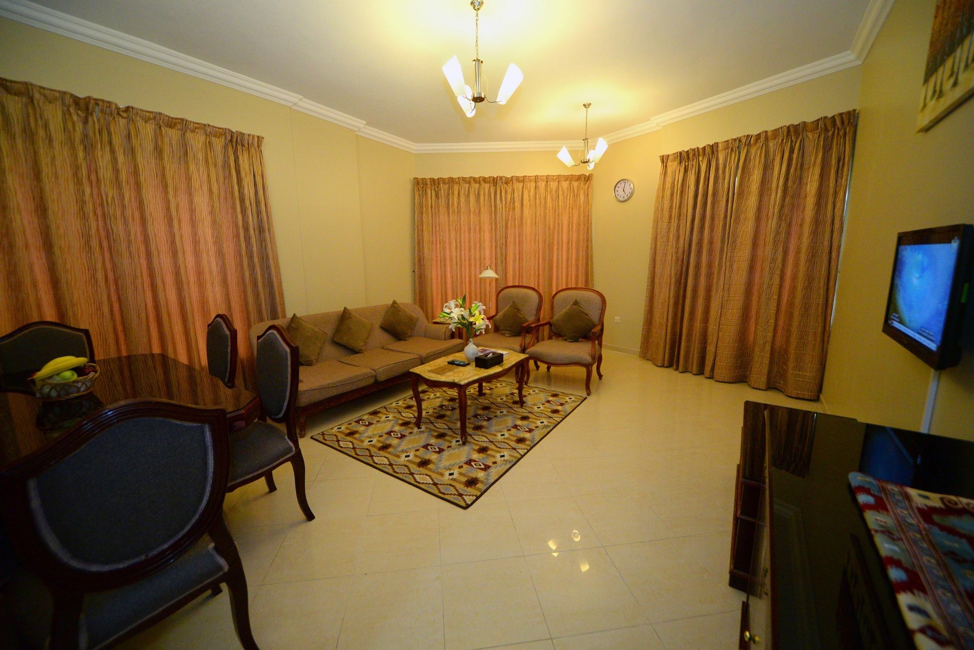 Emirates Stars Hotel Apartments Szardża Zewnętrze zdjęcie