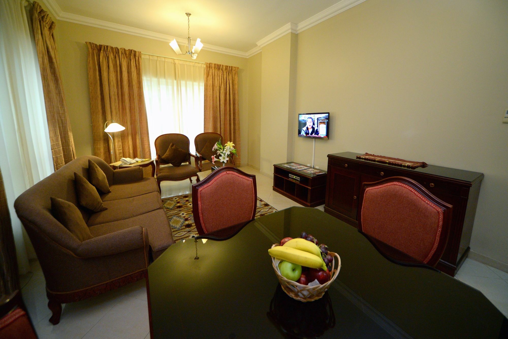 Emirates Stars Hotel Apartments Szardża Zewnętrze zdjęcie