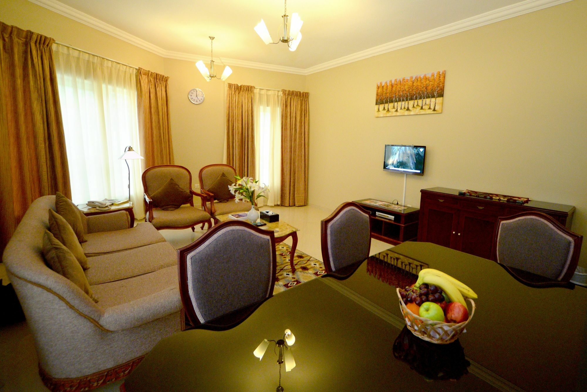 Emirates Stars Hotel Apartments Szardża Zewnętrze zdjęcie
